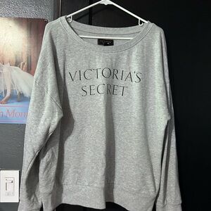 Victoria's Secret Gray Sweatshirt